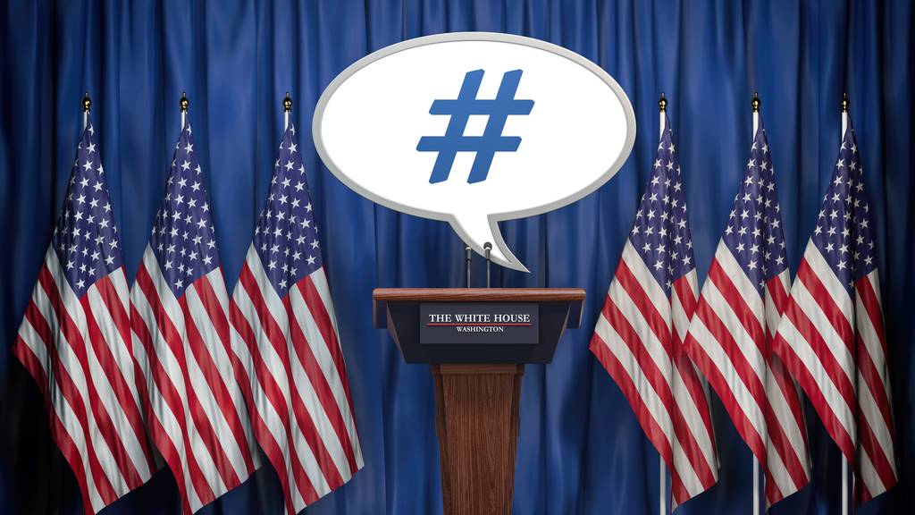 Die USA warten auf ihren Präsidenten – und Twitter geht steil