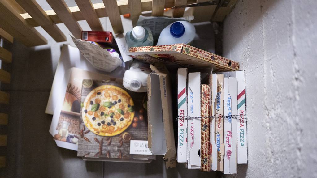 Pizza-Liebhaber aufgepasst: Die Verpackung gehört nicht in die Kartonabfuhr.