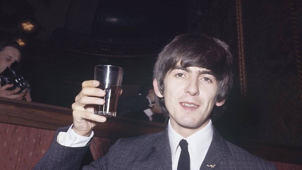 George Harrison war zu Lebzeiten Gitarrist der «Beatles». Ein unveröffentlichter Song von ihm wird nun versteigert. (Archivbild)