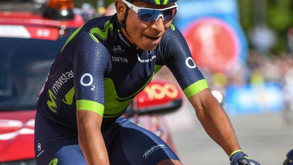 Nairo Quintana ist neuer Leader am Giro d'Italia