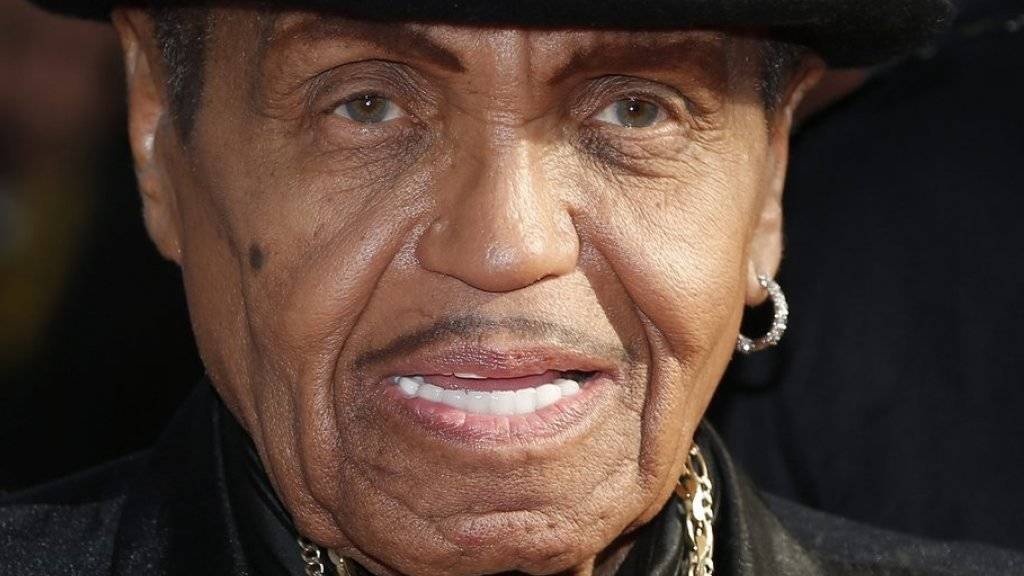 Joe Jackson, der Vater des «King of Pop» Michael Jackson, ist tot. (Archivbild)