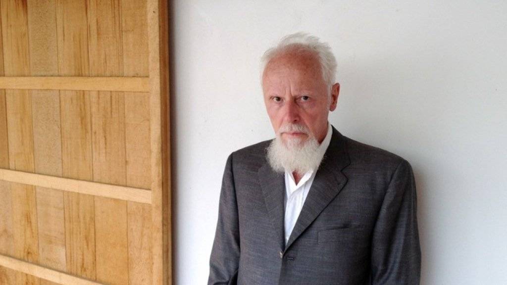 Grosse Ehre für Künstler Helmut Federle: Der gebürtige Solothurner wird mit dem Preis der Sammlung Ricola 2016 ausgezeichnet (zvg).
