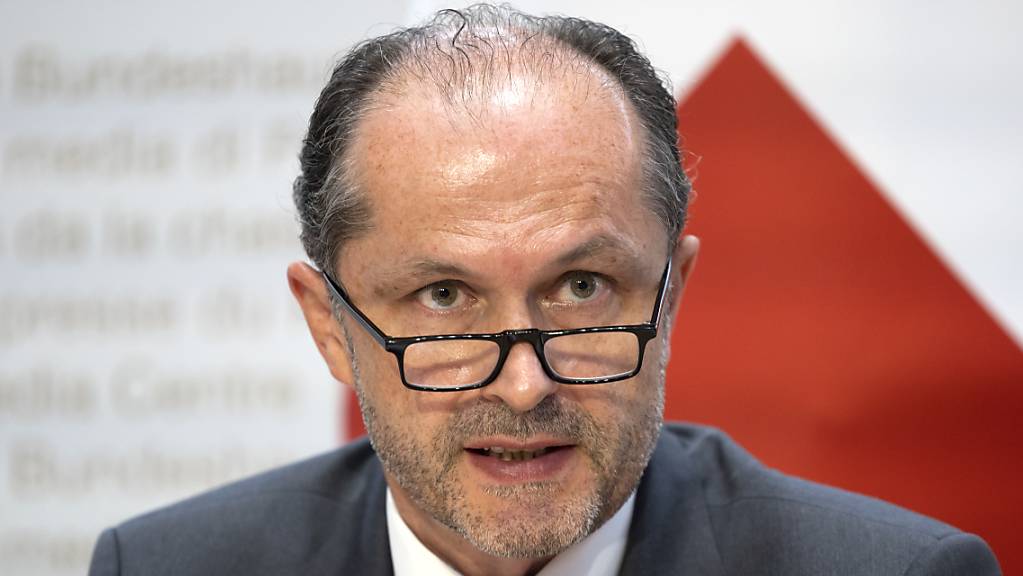 Direktor des Bundesamtes für Energie (BFE), Benoît Revaz warnt vor einem schwierigen Winter 2023-2024.