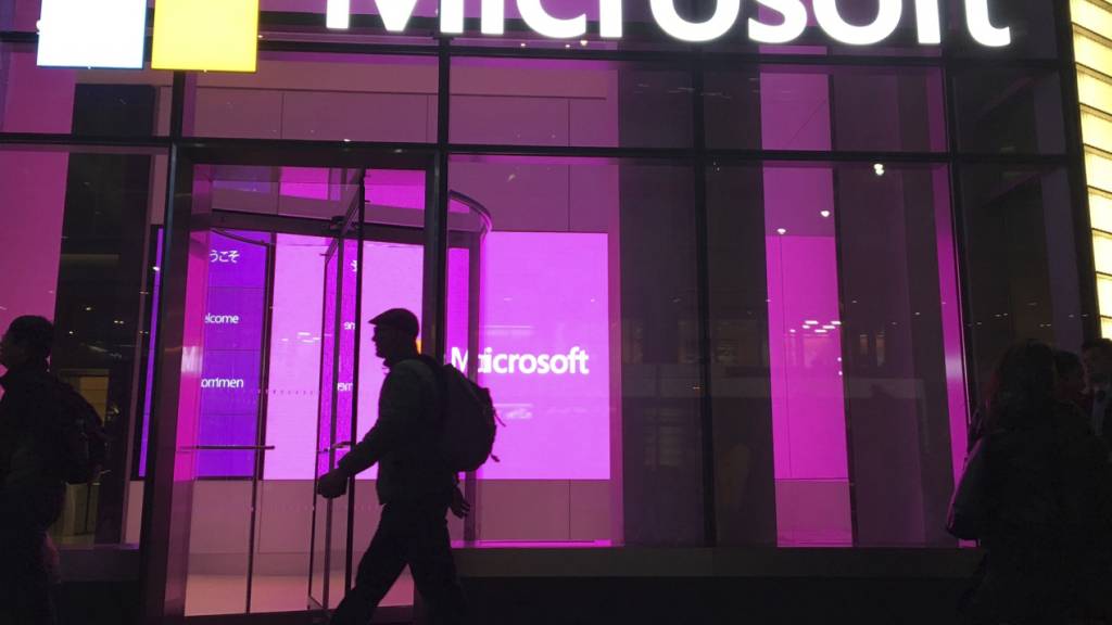 Wegen eines Hackerangriffs auf den Microsoft-Konzern sieht die US-Regierung noch grossen Handlungsbedarf bei Unternehmen. (Archivbild)