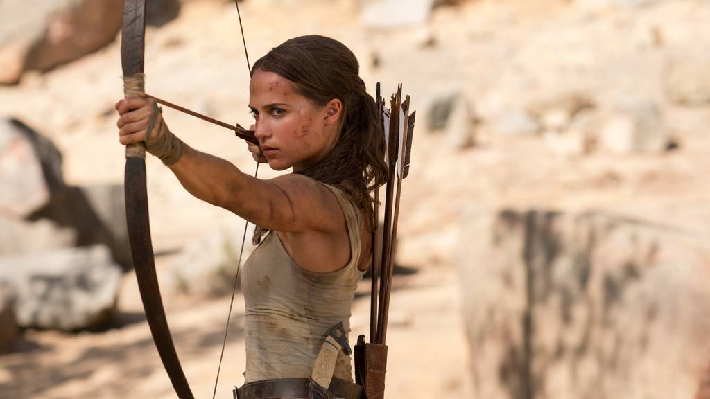 Tomb Raider - Szenen - 05 Lara Croft (Alicia Vikander)