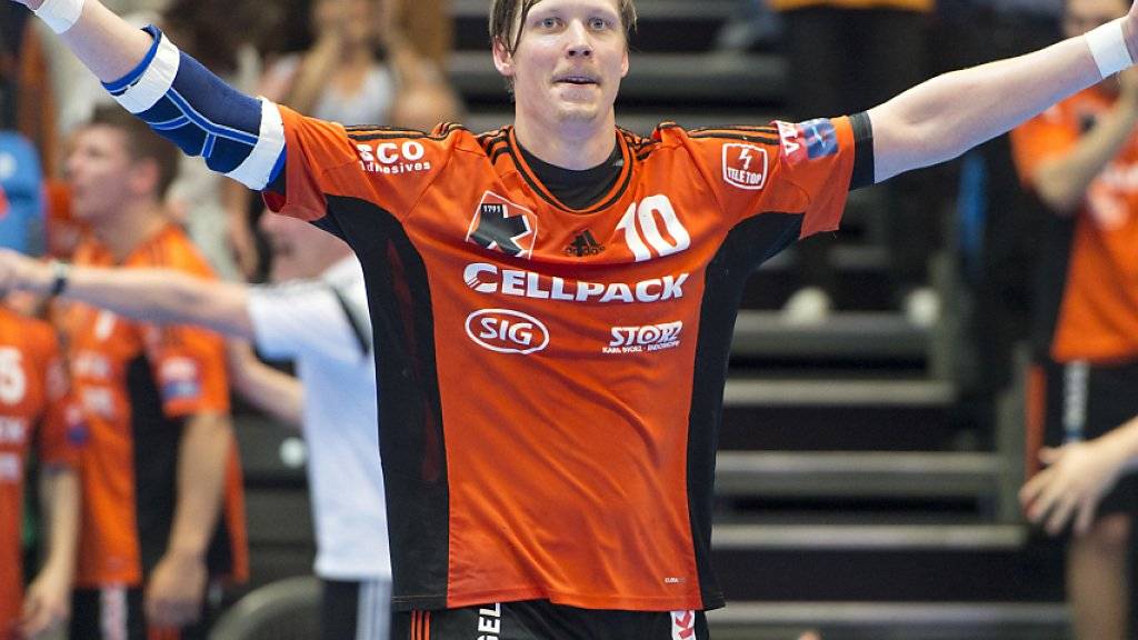 Christoffer Brännberger war Kadettens bester Torschütze