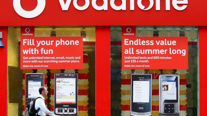 Vodafone übertrifft Umsatzerwartungen dank Unitymedia-Übernahme