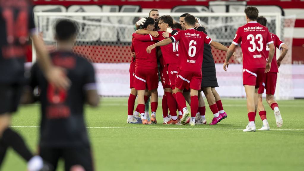 Die Thuner jubeln, die Sittener ärgern sich