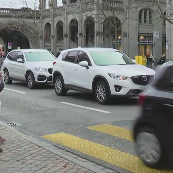 Das sind die gefährlichsten Fussgängerstreifen der Stadt Zürich