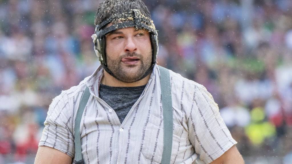 Fritz Ramseier steht nur noch einmal an einem Schwingfest im Einsatz