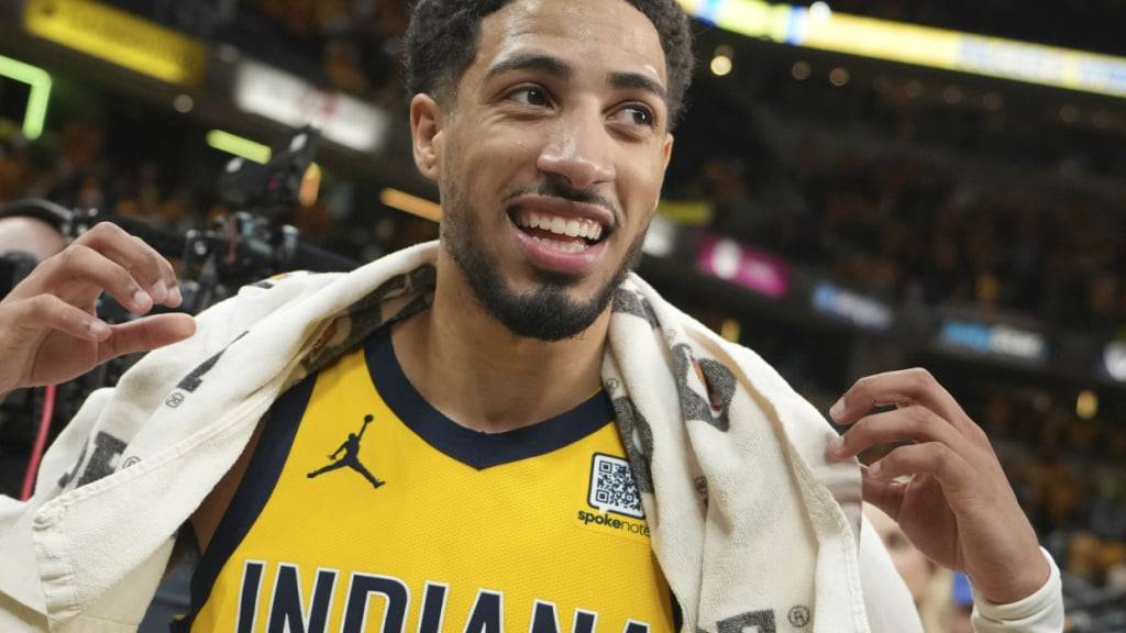 Tyrese Haliburton, Guard der Indiana Pacers, war in Spiel 4 überragend