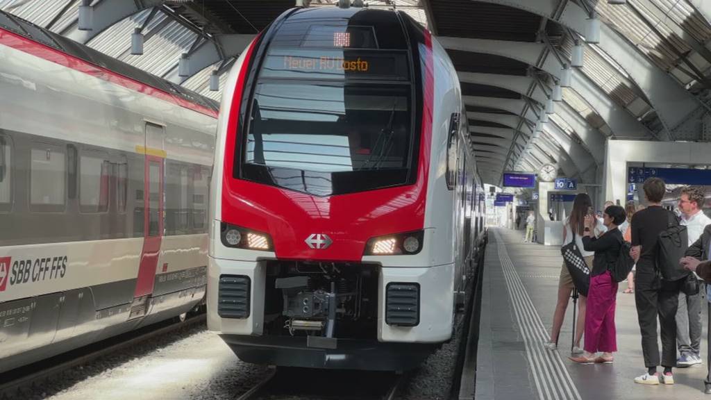 Made in der Ostschweiz: Das ist der neue SBB-Zug