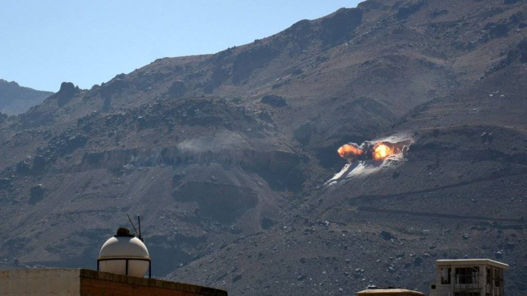 Luftangriffe in den Bergen des Jemens: Die USA töten nach eigenen Angaben dutzende Al-Kaida-Kämpfer. (Symbolbild)