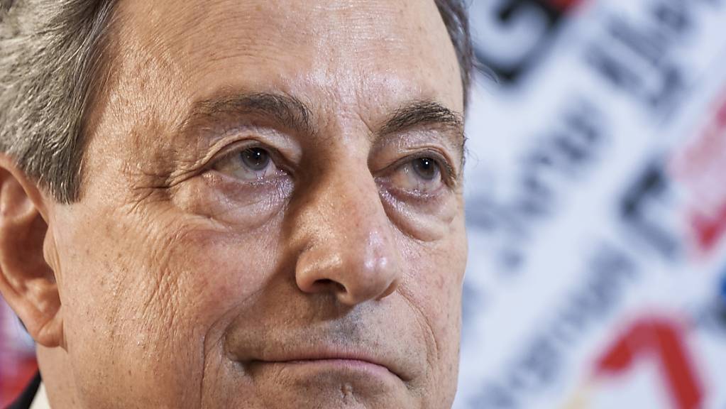 Der italienische Premierminister Mario Draghi ist mit Aussenminister Luigi Di Maio nach Algerien gereist, um ein Abkommen über Gaslieferungen zu unterzeichnen. (Archivbild)