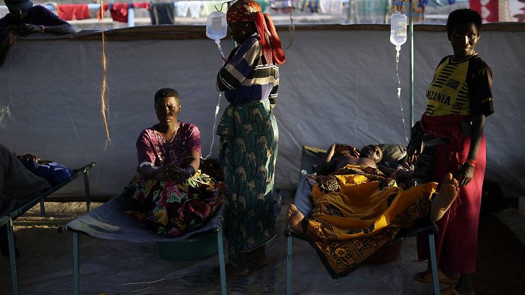 In Tansania sind bei einem Ausbruch der Cholera bereits 18 Personen gestorben. (Archivbild)