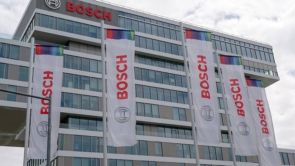 Bosch setzt Rotstift an - 5550 Stellen sollen wegfallen