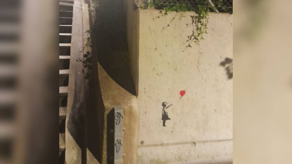 Banksy in Olten