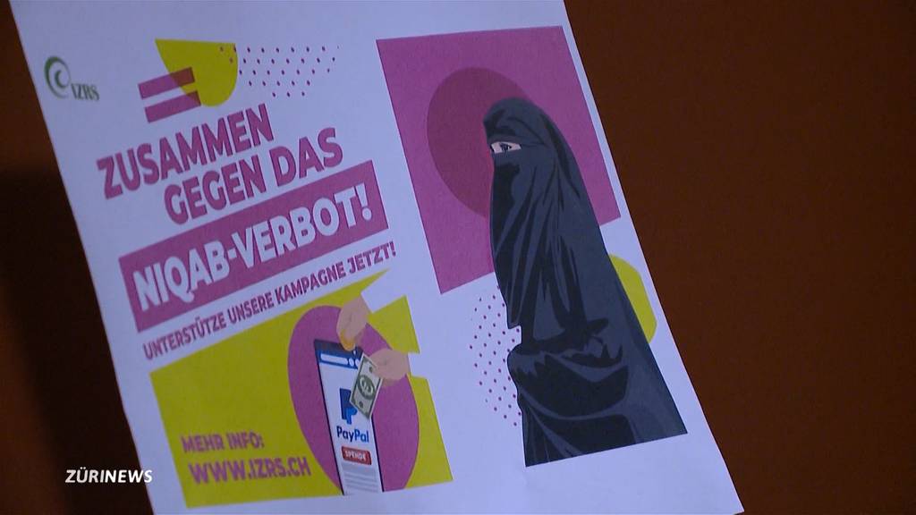 IZRS kämpft gegen Burka-Initiative