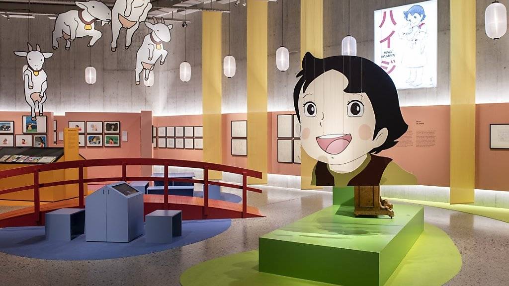Das fröhliche Mädchen aus den Bündner Bergen hat bis nach Japan Kinder in seinen Bann gezogen und dort die Inspiration für das Anime-Genre geliefert. «Heidi in Japan» im Zürcher Landesmuseum zeigt die Hintergründe.