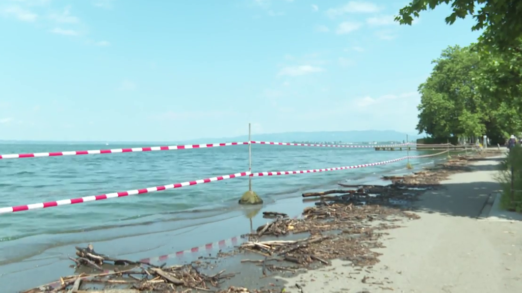 So bereitet sich die Bodenseeregion auf die drohende Flut vor