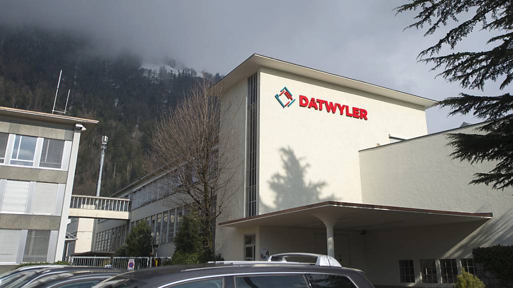 Der Hauptsitz der Dätwyler Holding in Altdorf UR: Das Werk in Schattdorf UR profitiert vom Kaffeekapselboom. (Archivaufnahme)
