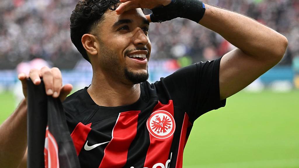 Frankfurts Omar Marmoush spielt zu Beginn der Bundesliga-Saison gross auf