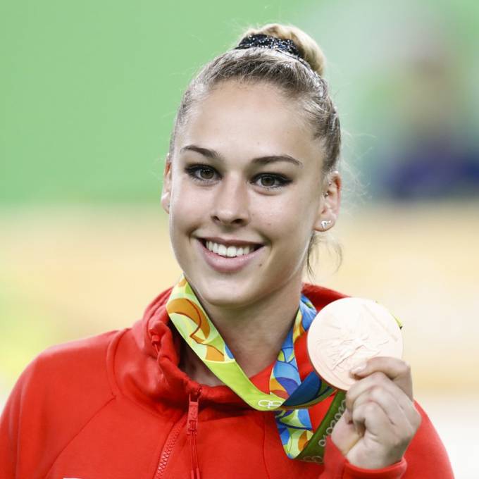 Olympia-Bronze für Giulia Steingruber am Sprung