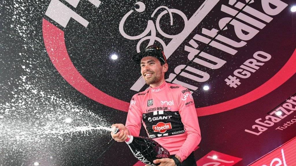 Tom Dumoulin erweist sich im Giro als souveräner Leader