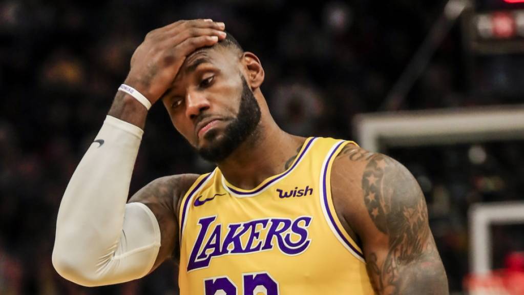 Superstar LeBron James ist ob des Todes von Kobe Bryant untröstlich