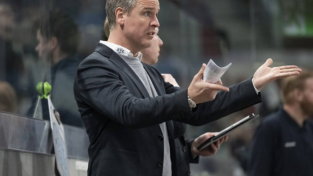 Der Zuger Headcoach Dan Tangnes hat in der vergangenen Saison viel gelernt