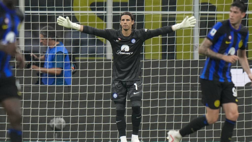 Yann Sommer gewinnt sein erstes Pflichtspiel mit Inter Mailand