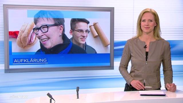 Herr und Frau Zürcher zum Thema sexuelle Aufklärung
