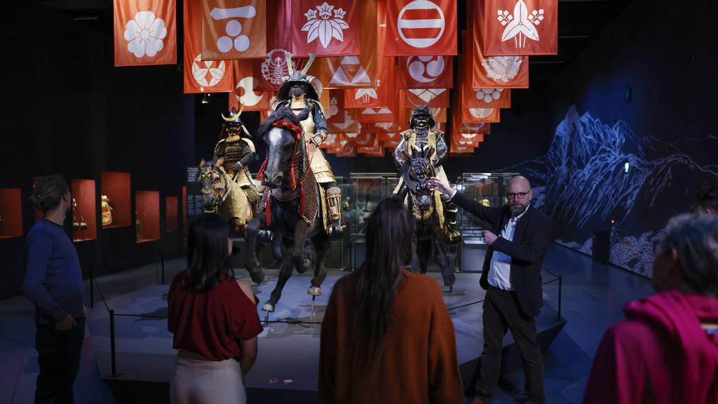 Die Ausstellung «Mythos Samurai» im Bernischen Historischen Museum wurde von 75'000 Personen besucht.