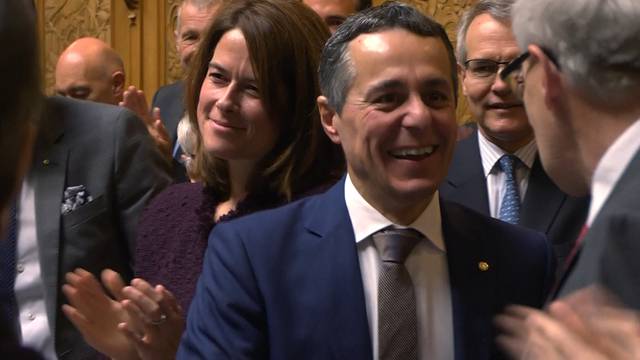 Kaum begonnen, schon vorbei: Ignazio Cassis ist neuer Bundesrat!