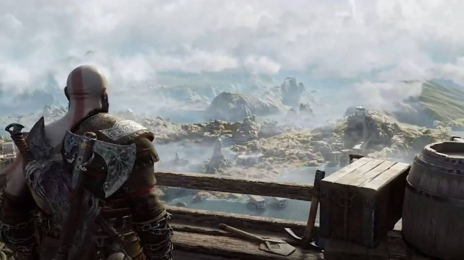 Ausschnitt aus dem Trailer zu God of War: Ragnarök, welches dieses Jahr erscheinen soll. 