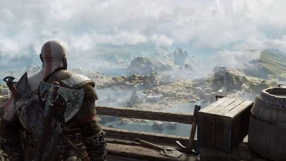 Ausschnitt aus dem Trailer zu God of War: Ragnarök, welches dieses Jahr erscheinen soll. 