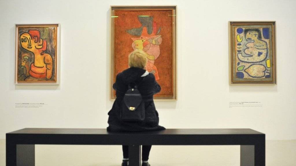 Paul Klee in Paris: Erstmals seit über 45 Jahren gibt es in der französischen Hauptstadt wieder Werke des Schweizer Künstler zu sehen.
