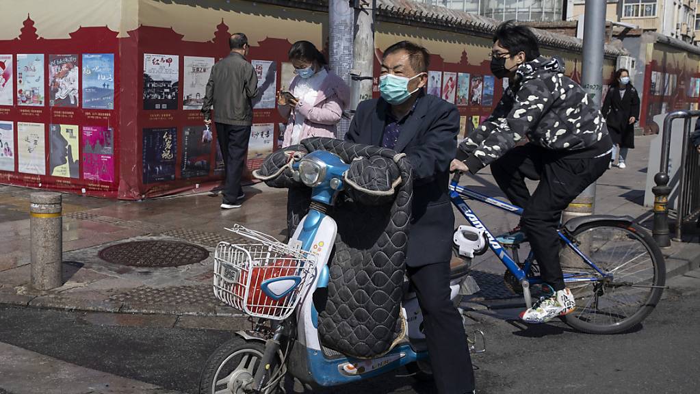 China meldet am Freitag erneut wieder nur eine kleine Zahl von Neuinfektionen mit dem Coronavirus.