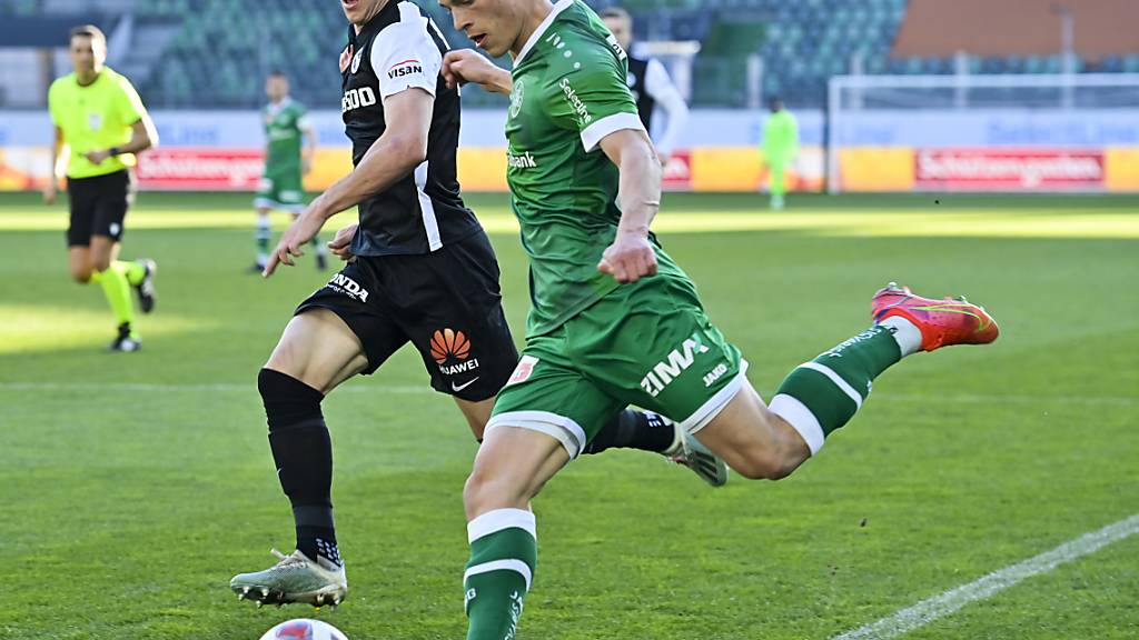 Miro Muheim verlässt den FC St. Gallen in Richtung Deutschland
