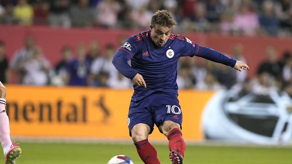 Xherdan Shaqiri verpasst mit Chicago Fire die Playoffs