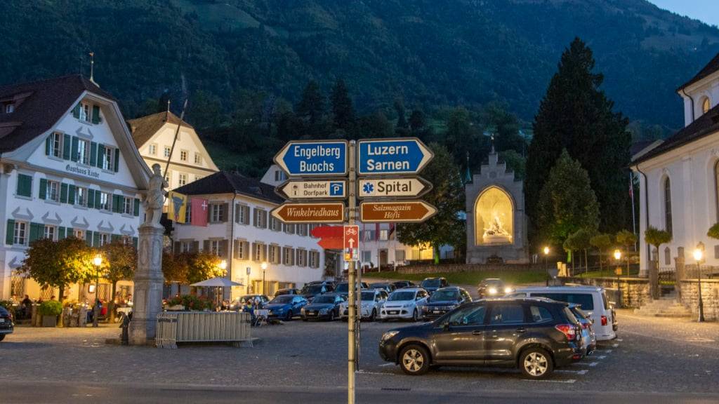 Stans NW schliesst das Jahr mit einem Plus von 3,17 Millionen Franken ab. (Archivbild)
