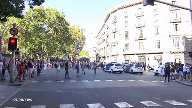 Schock und Trauer in Barcelona