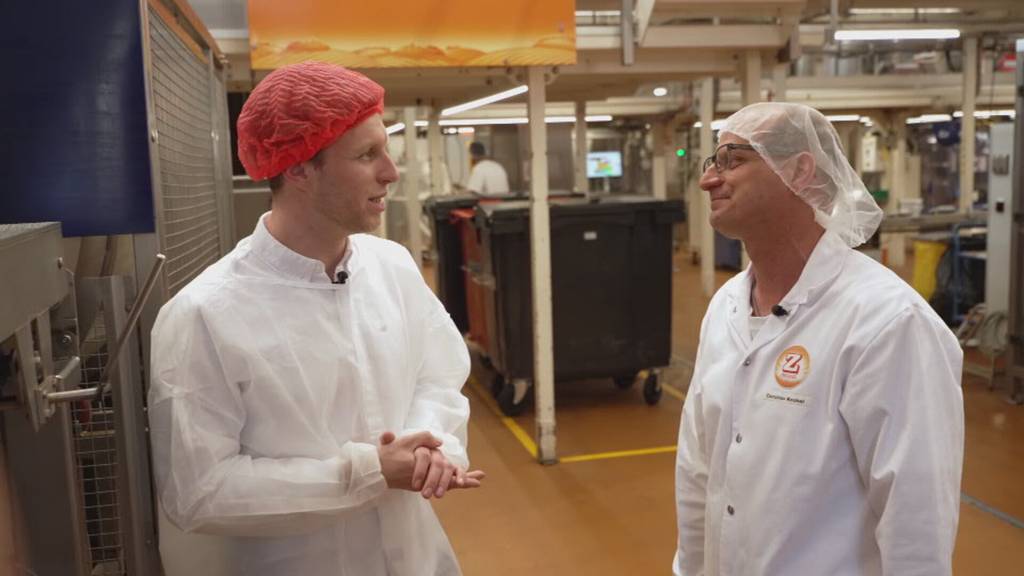 Wie entstehen die knusprigen Zweifel-Chips?