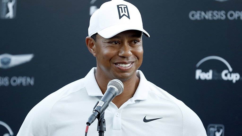 Tiger Woods hat schon wieder viel vor.