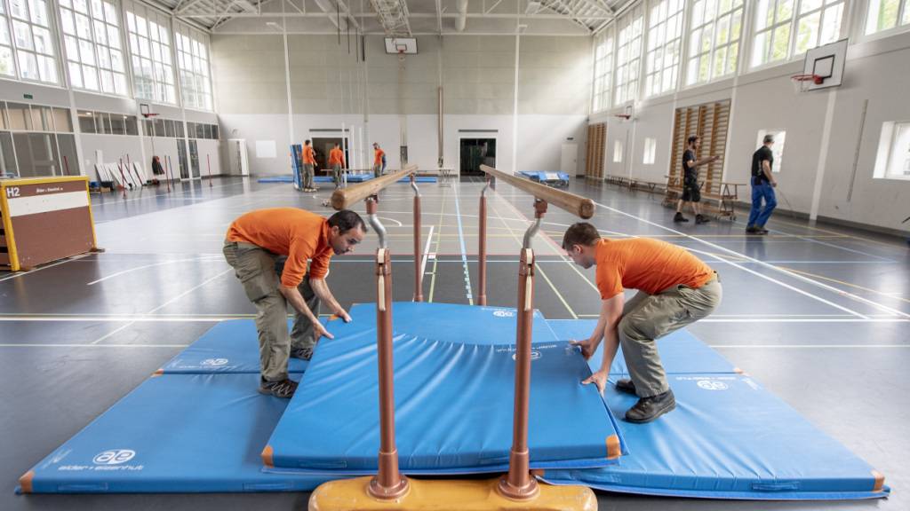 Mit J+S-Geldern wird der Breitensport unterstützt. Nun will der Bund die Beiträge kürzen. (Archivbild)