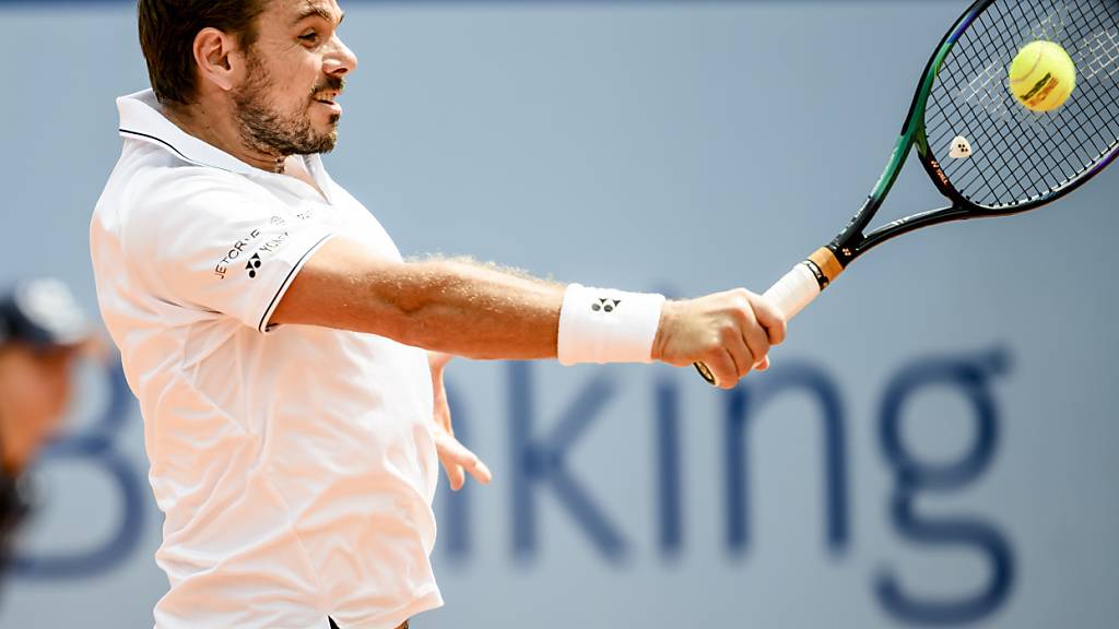 Stan Wawrinka schlägt kommende Woche erneut in Gstaad auf