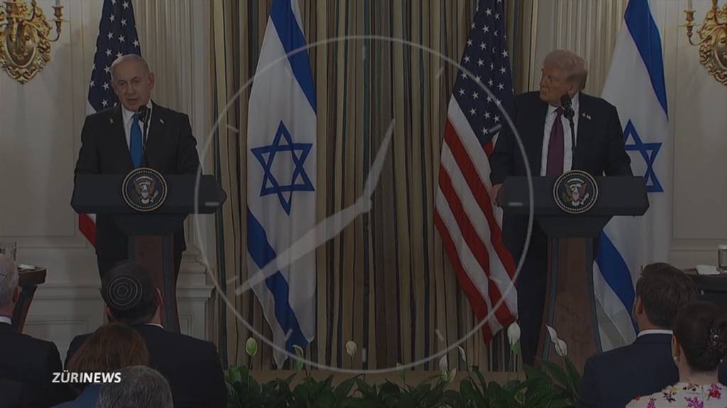 Trump präsentiert 20-Punkte-Plan für Gaza-Frieden