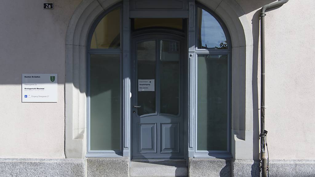 Das Kreisgericht Rheintal muss entscheiden, ob die Vorwürfe der Staatsanwaltschaft im Steuerbetrugsfall zutreffen. (Archivbild)