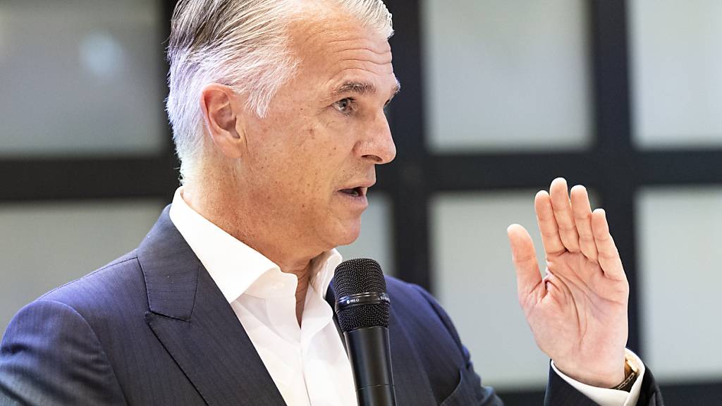 «Ich hätte das nie erwartet»: UBS-Chef Sergio Ermotti kritisiert die neuen US-Zölle scharf.
