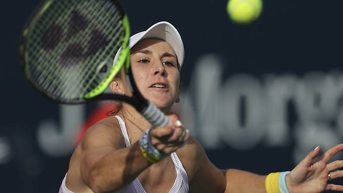 Bencic nach Zweisatzsieg in den Viertelfinals